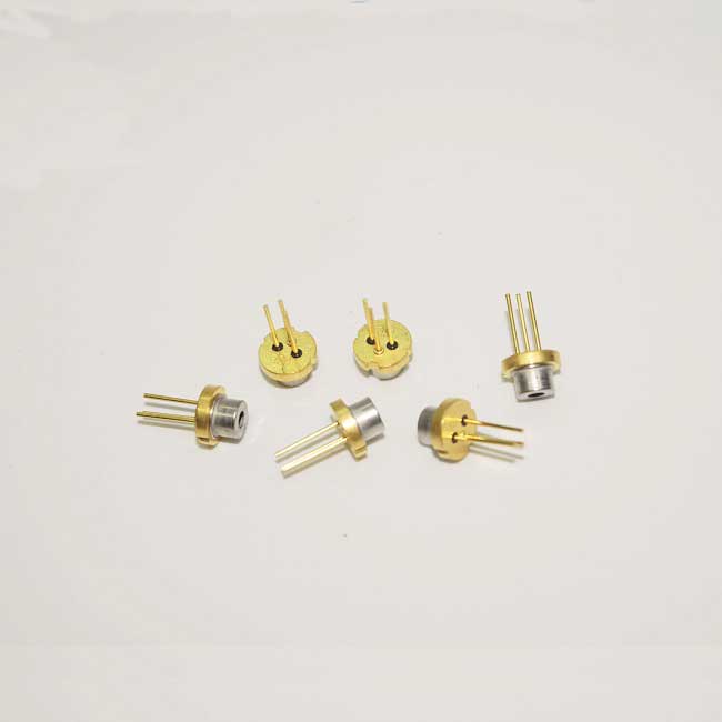 Nichia 405nm 250mW 레이저 다이오드 Semiconductor CTP Blue-violet Diode NDV4612 TO18